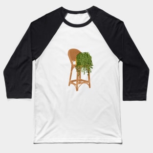 Trendy Plant Art, Botanical illustration 30 Baseball T-Shirt